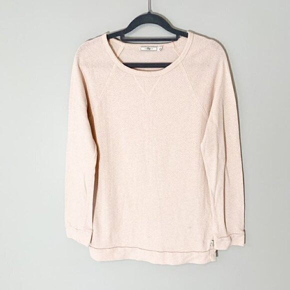 Obey long sleeve lightweight pullover crewneck thin sweater top - XS - Picture 1 of 6